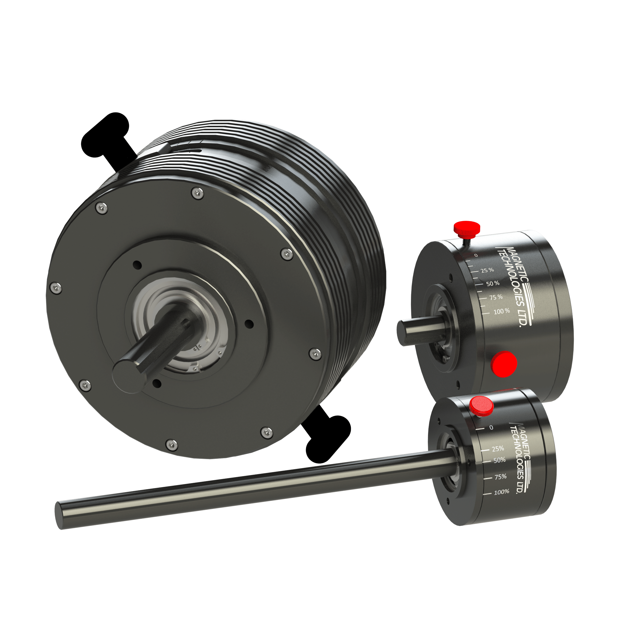 Magnetic Brakes and Magnetic Clutches