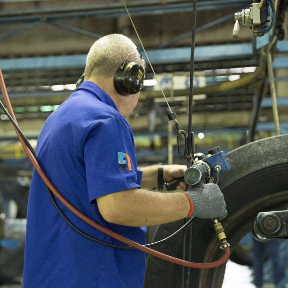 Backstop Brake Because our brakes require no electricity to operate, they work great as a failsafe in the event of power loss. For positioning applications such as linear stages or motor-driven lifting applications, in the event of power failure our brake will hold or slow any resulting motion keeping operators out of harms way.