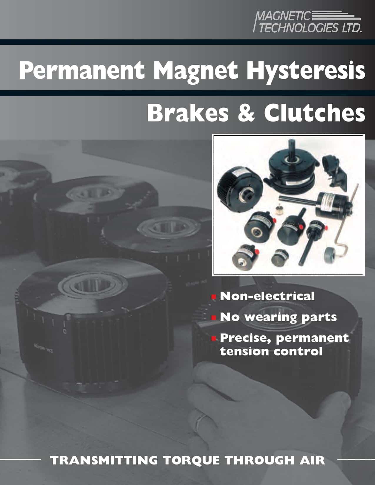 Permanent Magnet Hysteresis Brakes and Clucthes for the web-page-001